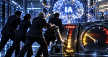 Dario Amodei, Sam Altman, Demis Hassabis y Elon Musk en el debate sobre frenar la carrera de la inteligencia artificial
