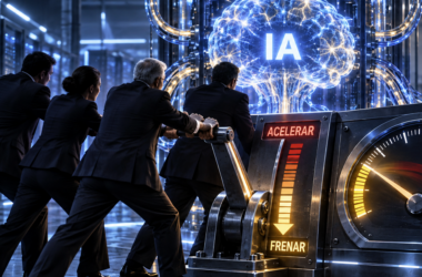 Dario Amodei, Sam Altman, Demis Hassabis y Elon Musk en el debate sobre frenar la carrera de la inteligencia artificial